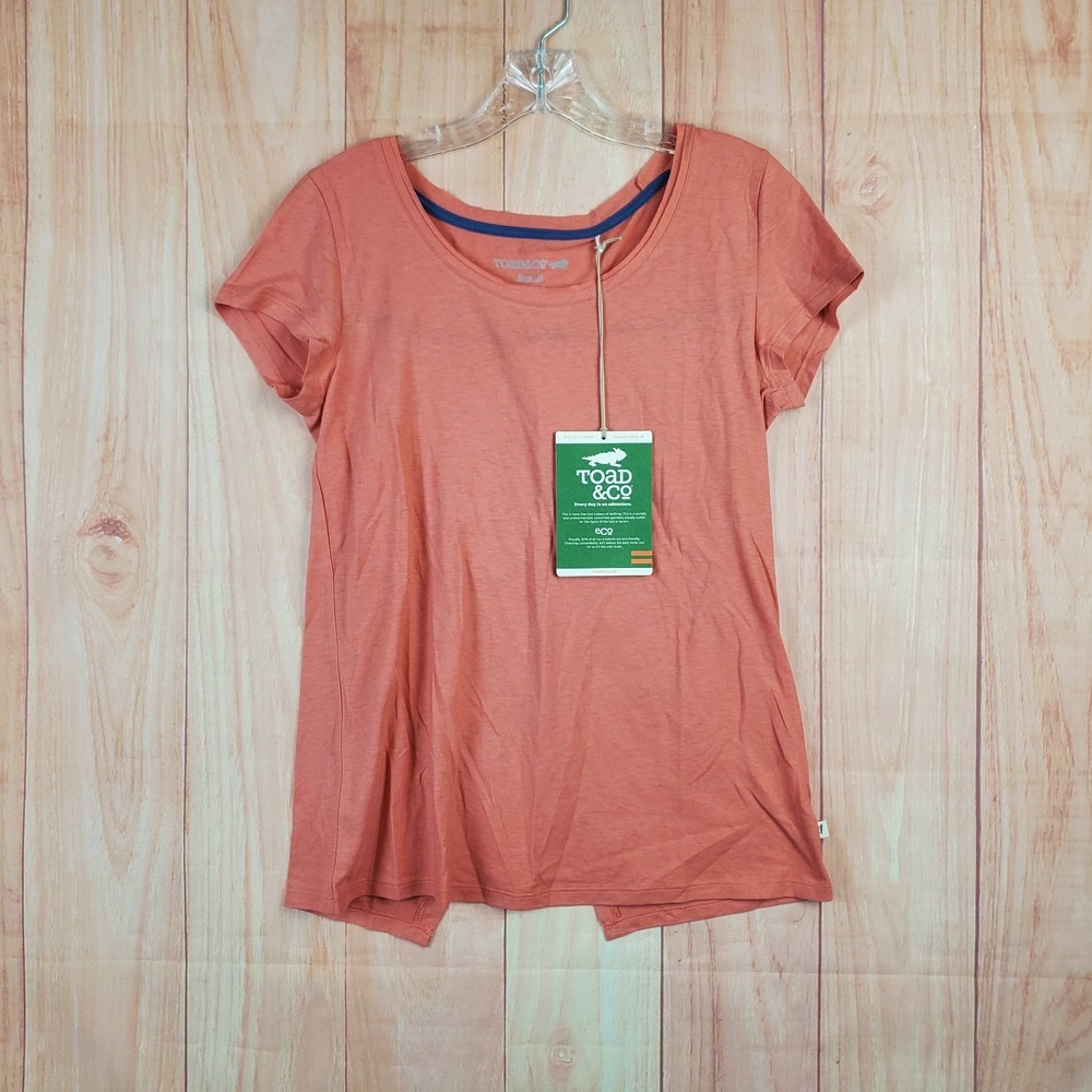 Toad&Co Coral Short-Sleeve Button Down Shirt
